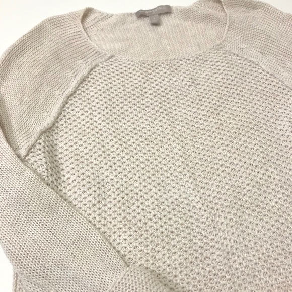 Banana Republic Sweaters - Comfy Beige Banana Republic Knit Spring Sweater S
